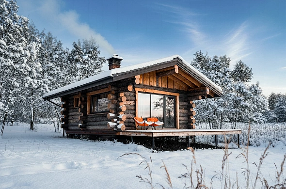 База отдыха Трофимов Берег рис.13