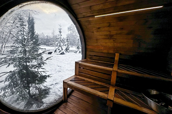 База отдыха А у реки рис.63