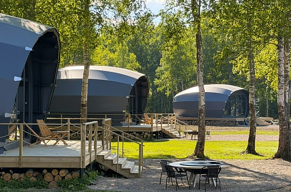 Дом посуточно Magic River Residence рис.21