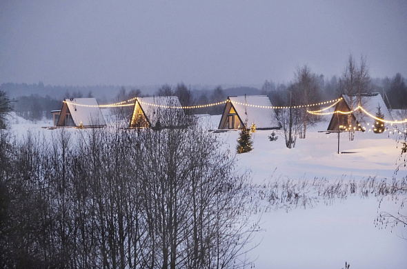 Глэмпинг Woody Village Riverside рис.1