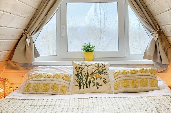 База отдыха А у реки рис.15