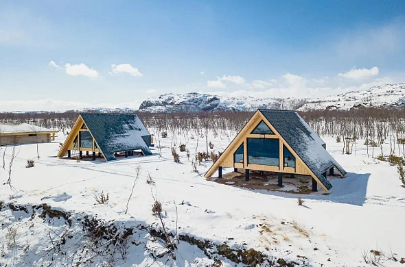 Гостиница Титовка Арктик Ривер Парк рис.2