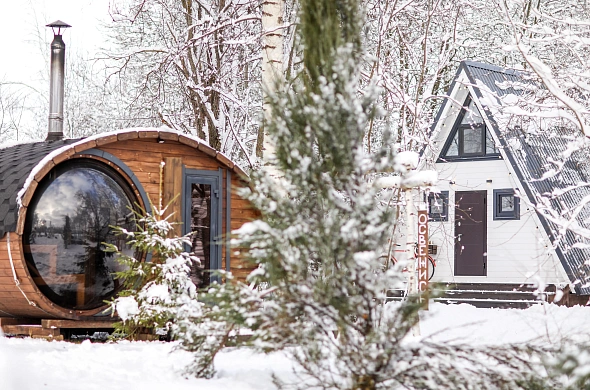 База отдыха А у реки рис.62