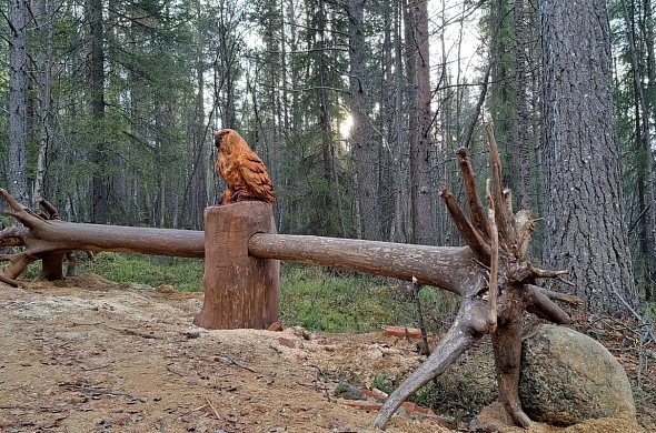 Гостиница Лапландская деревня рис.22