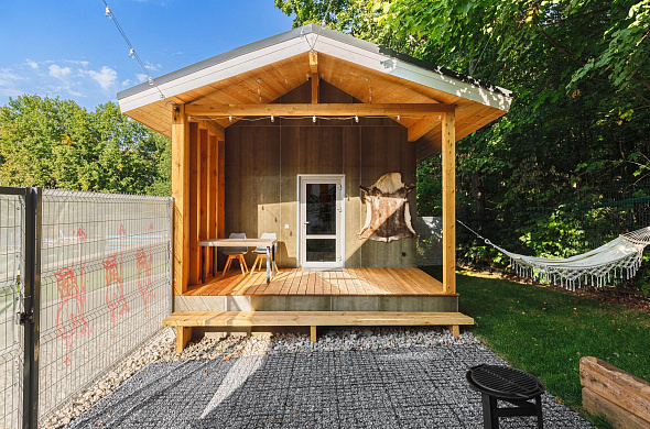 База отдыха Odin House рис.20