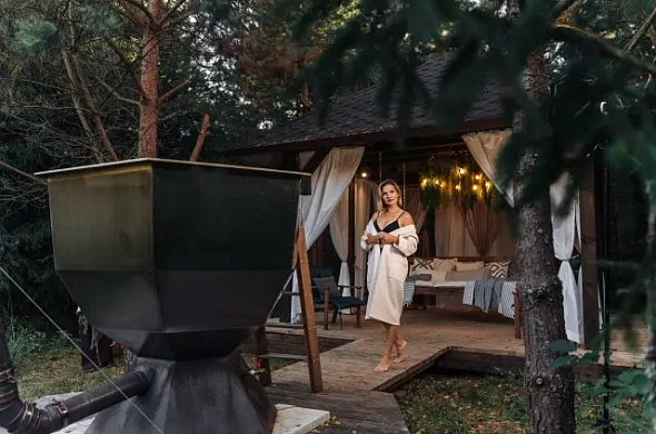 Глэмпинг Жизнь - Угра! рис.20