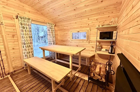 Гостиница Лапландская деревня рис.18