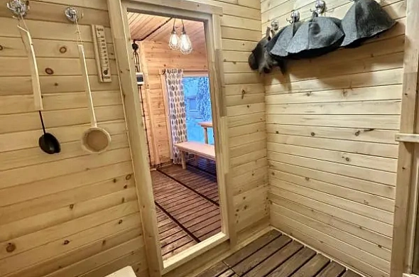 Гостиница Лапландская деревня рис.19