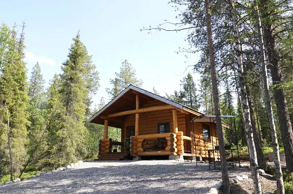 Гостиница Лапландская деревня рис.11