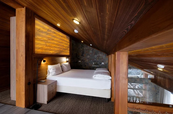 Загородный отель Wood House от Травел Хотелс Антураж- рис.5