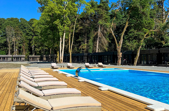Загородный отель Green Park Hotel рис.12