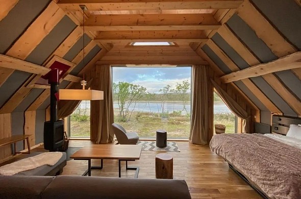 Гостиница Титовка Арктик Ривер Парк рис.4