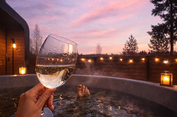 Кемпинг Комплекс эко-домов в Подмосковье рис.31