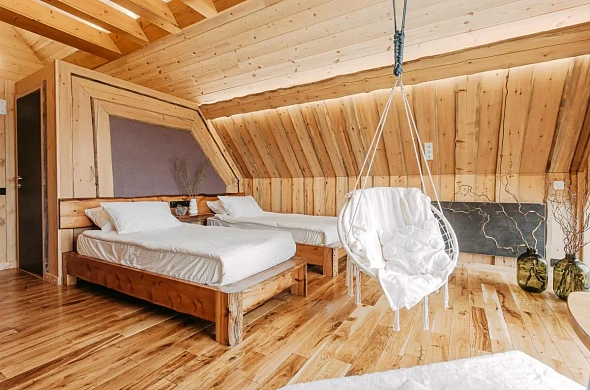 Гостиница Титовка Арктик Ривер Парк рис.24