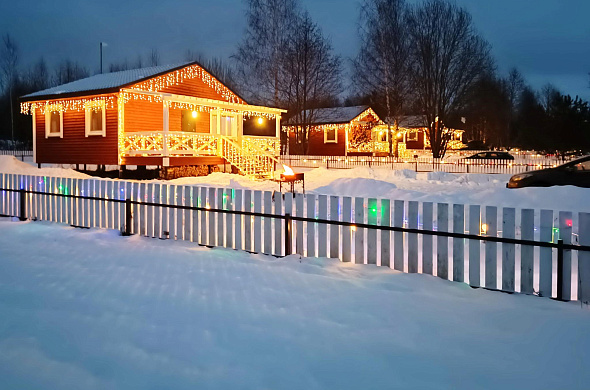 База отдыха NaVolgo на Селигере  рис.2