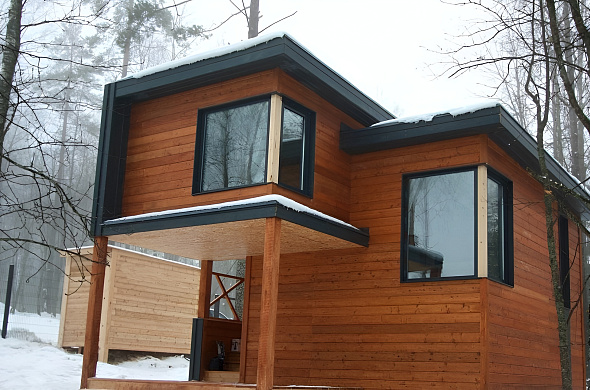 Дом посуточно Черника Коттеджи рис.6