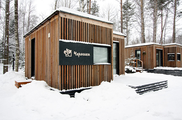 Дом посуточно Черника Коттеджи рис.1