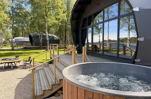 Дом посуточно Magic River Residence рис.1