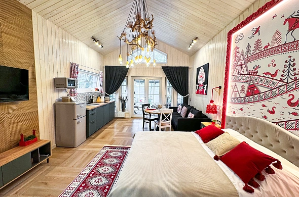 База отдыха А у реки рис.7