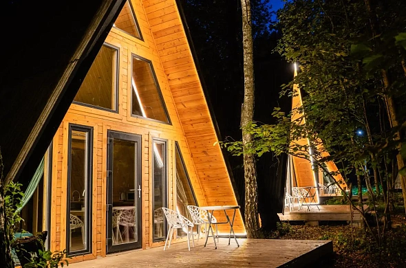 Гостиница Эко Парк Тепло рис.26