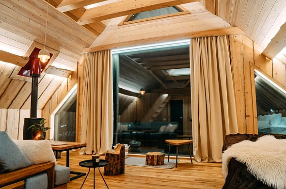 Гостиница Титовка Арктик Ривер Парк рис.14