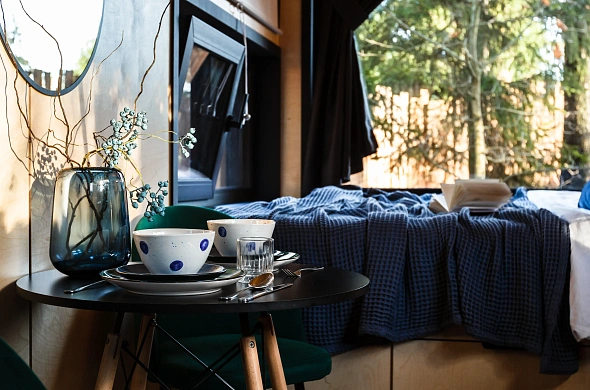 Кемпинг Комплекс эко-домов в Подмосковье рис.14