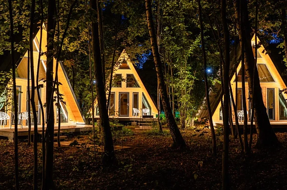 Гостиница Эко Парк Тепло рис.25