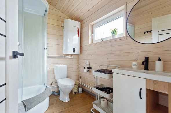 Дом посуточно Рустик Кантри Клаб рис.13