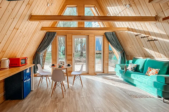 Гостиница Эко Парк Тепло рис.2