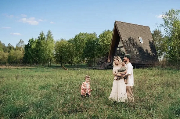 База отдыха Трофимов Берег рис.1