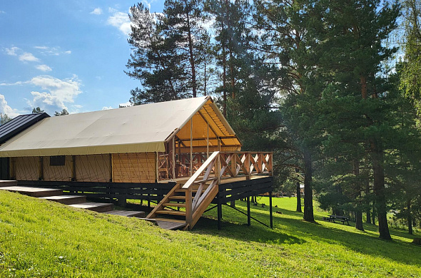 Глэмпинг Вдохни Алтай рис.9