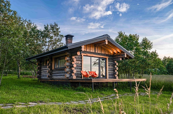 База отдыха Трофимов Берег рис.6