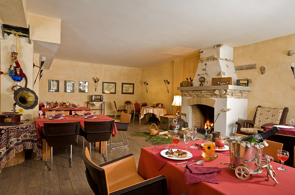 Гостиница Шале-отель Таёжные Дачи рис.18