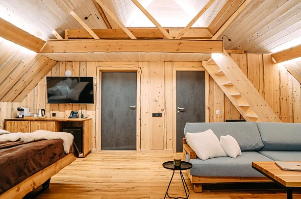 Гостиница Титовка Арктик Ривер Парк рис.17