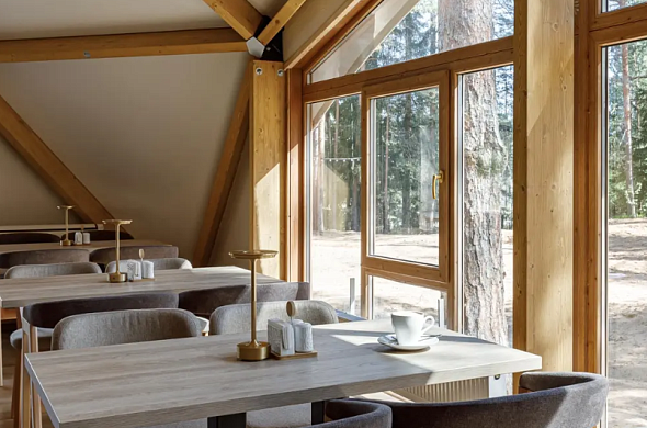 Загородный отель Orsha River Club рис.16