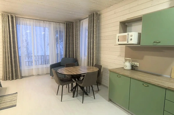 Гостиница Лапландская деревня рис.24