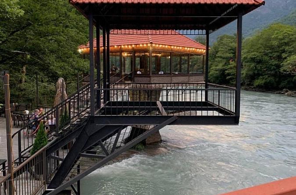 Эко-отель Shalet Bridge рис.8