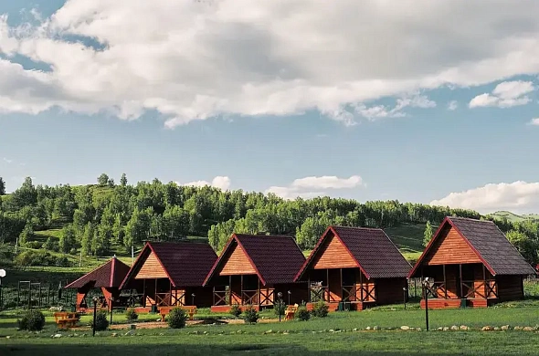 Загородный отель Кедровый берег рис.1