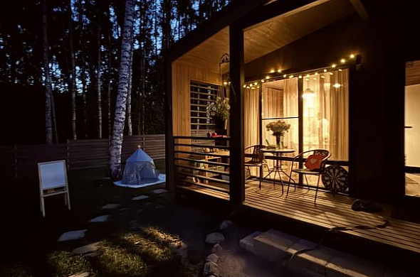 Дом посуточно Хутор Троллей рис.2