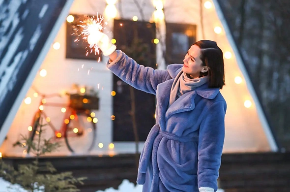 База отдыха А у реки рис.68