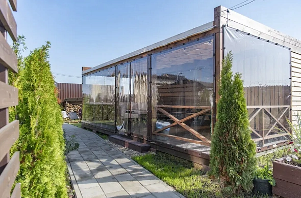 Глэмпинг Павлов Вилладж рис.17