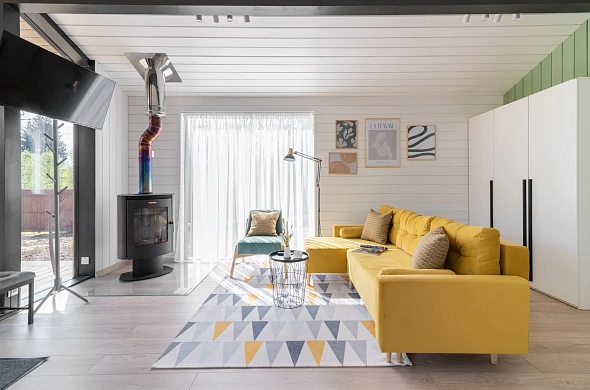 Дом посуточно Ogonёk Villas рис.8