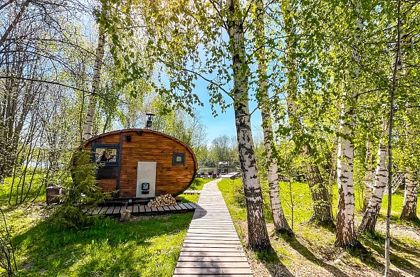 Гостевой дом А у реки рис.29