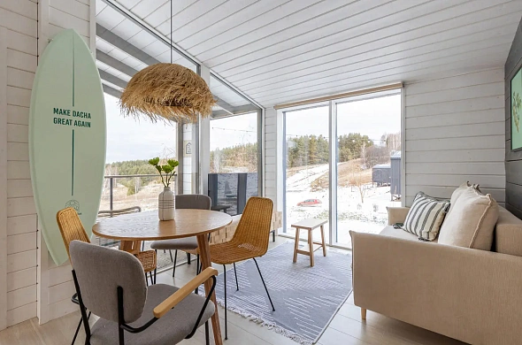 Дом посуточно WOW Dacha рис.5