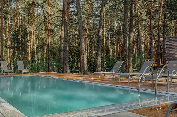 Загородный отель Orsha River Club рис.14