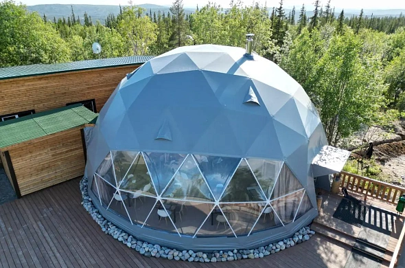 Гостиница Лапландская деревня рис.7