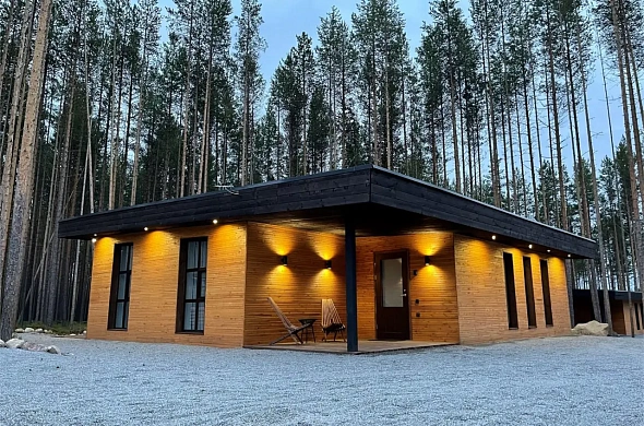 Загородный отель Вилла в Карелии рис.1