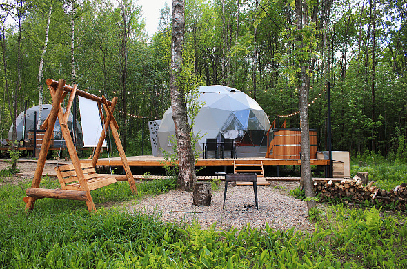 База отдыха Rich Life Village рис.1