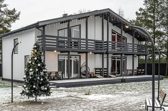 База отдыха Саблинские дачи рис.7