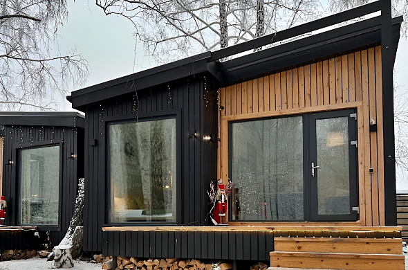 Дом посуточно WhiteWood рис.1